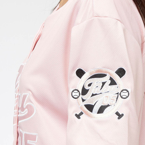 FUBU Γυναικείο πουκάμισο Varsity Star Baseball Jersey